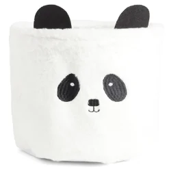 Rangement|Gifi Panière enfant panda noir et blanc Ø30xH25cm