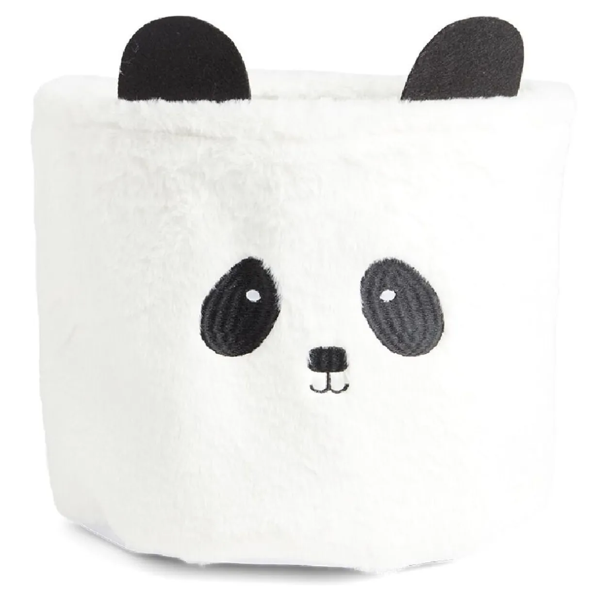 Rangement|Gifi Panière enfant panda noir et blanc Ø30xH25cm