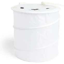 Rangement|Gifi Panière enfant pliable souple ours ou lapin 38L - Ø35xH40cm