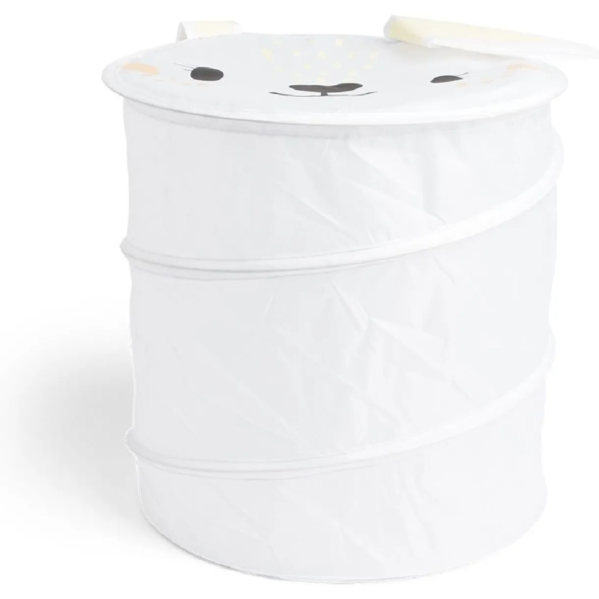 Rangement|Gifi Panière enfant pliable souple ours ou lapin 38L - Ø35xH40cm