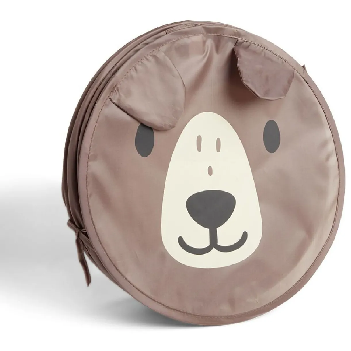 Rangement|Gifi Panière enfant pliable souple ours ou lapin 38L - Ø35xH40cm