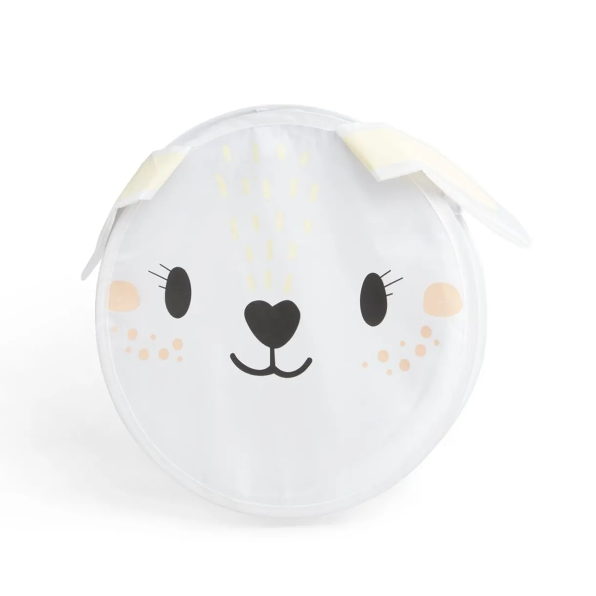 Rangement|Gifi Panière enfant pliable souple ours ou lapin 38L - Ø35xH40cm