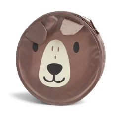 Rangement|Gifi Panière enfant pliable souple ours ou lapin 38L - Ø35xH40cm