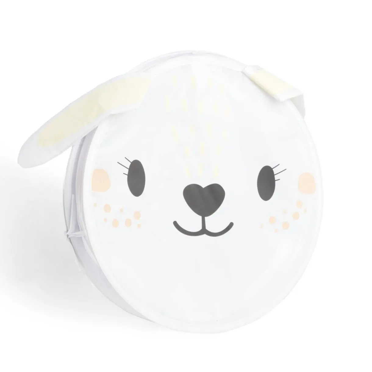 Rangement|Gifi Panière enfant pliable souple ours ou lapin 38L - Ø35xH40cm