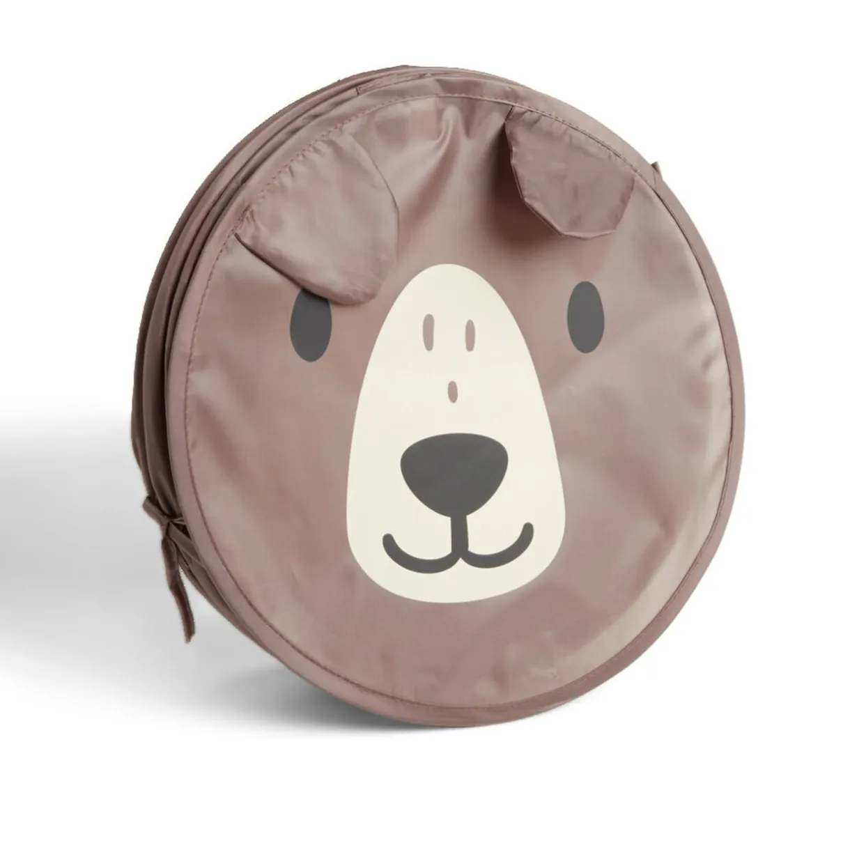 Rangement|Gifi Panière enfant pliable souple ours ou lapin 38L - Ø35xH40cm
