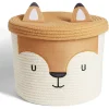 Rangement|Gifi Panière enfant renard Ø30x25.5cm