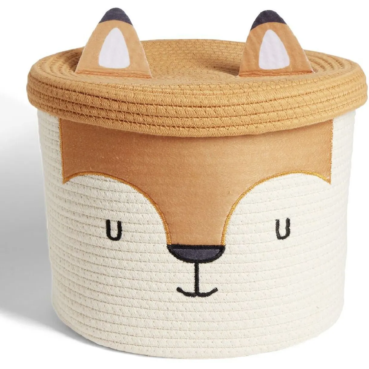 Rangement|Gifi Panière enfant renard Ø30x25.5cm