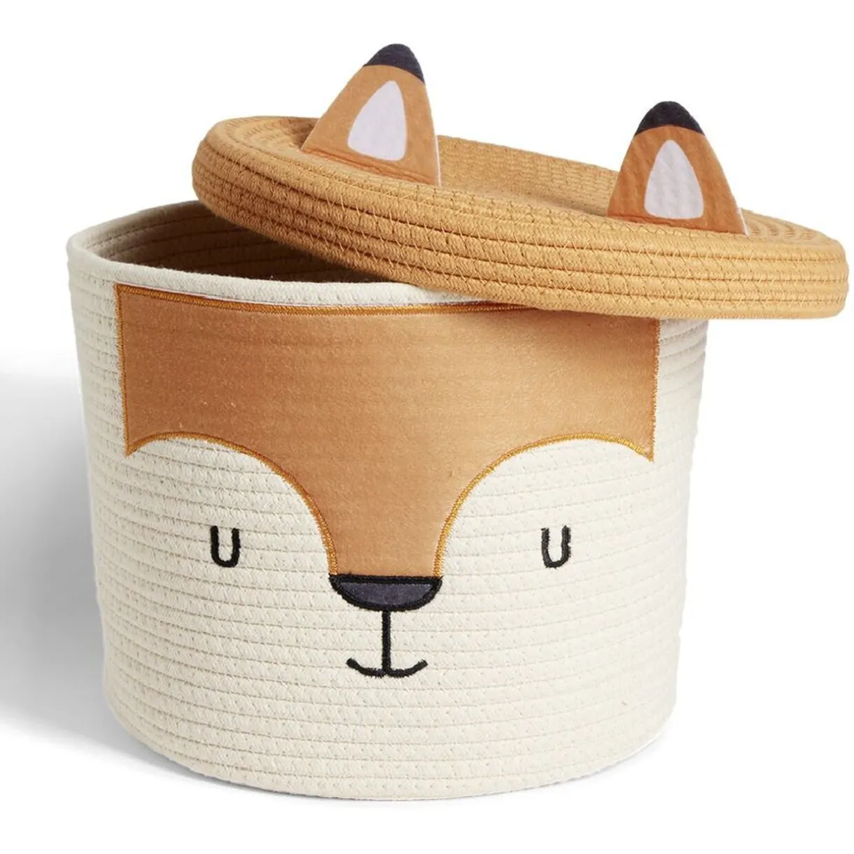 Rangement|Gifi Panière enfant renard Ø30x25.5cm