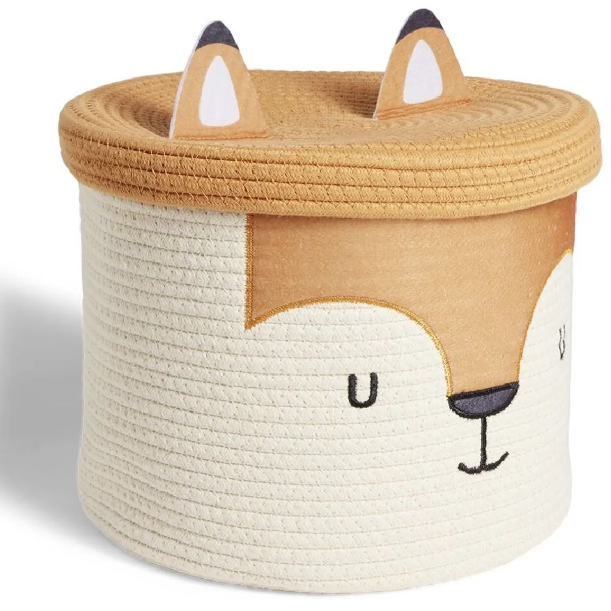 Rangement|Gifi Panière enfant renard Ø30x25.5cm