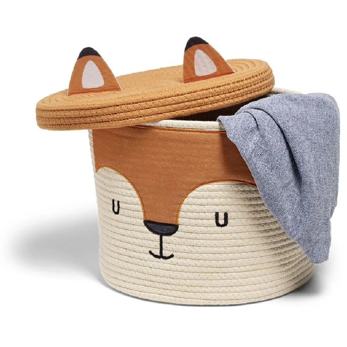 Rangement|Gifi Panière enfant renard Ø30x25.5cm