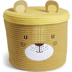 Rangement|Gifi Panière enfant tigre Ø30xH25,5cm