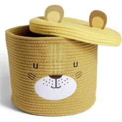 Rangement|Gifi Panière enfant tigre Ø30xH25,5cm