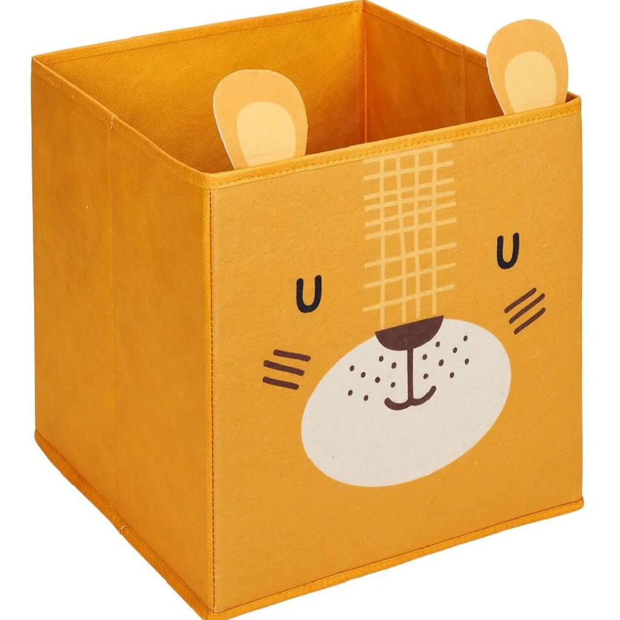 Rangement|Gifi Panière enfant tigre 31x31x31cm