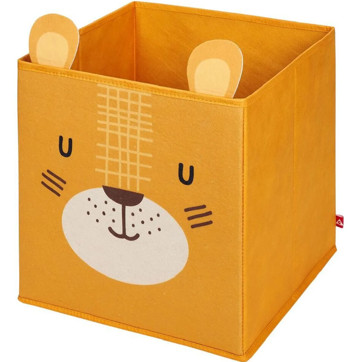 Rangement|Gifi Panière enfant tigre 31x31x31cm