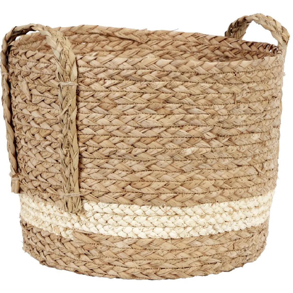 Rangement|Gifi Panière fibre de maïs petit moyen grand modèle x3