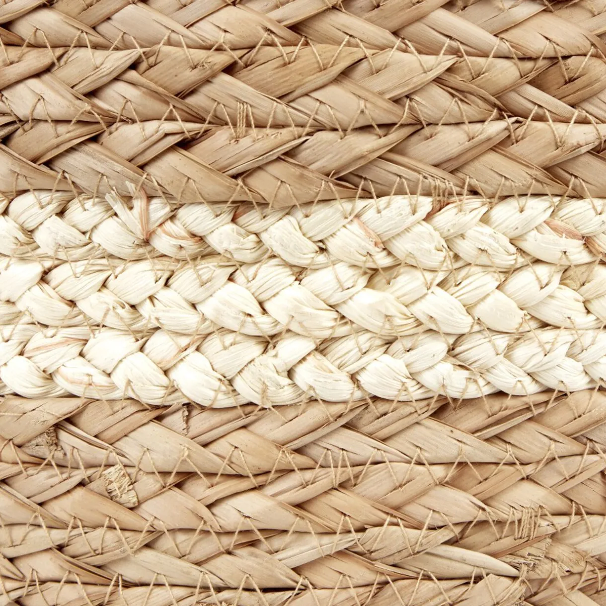 Rangement|Gifi Panière fibre de maïs petit moyen grand modèle x3