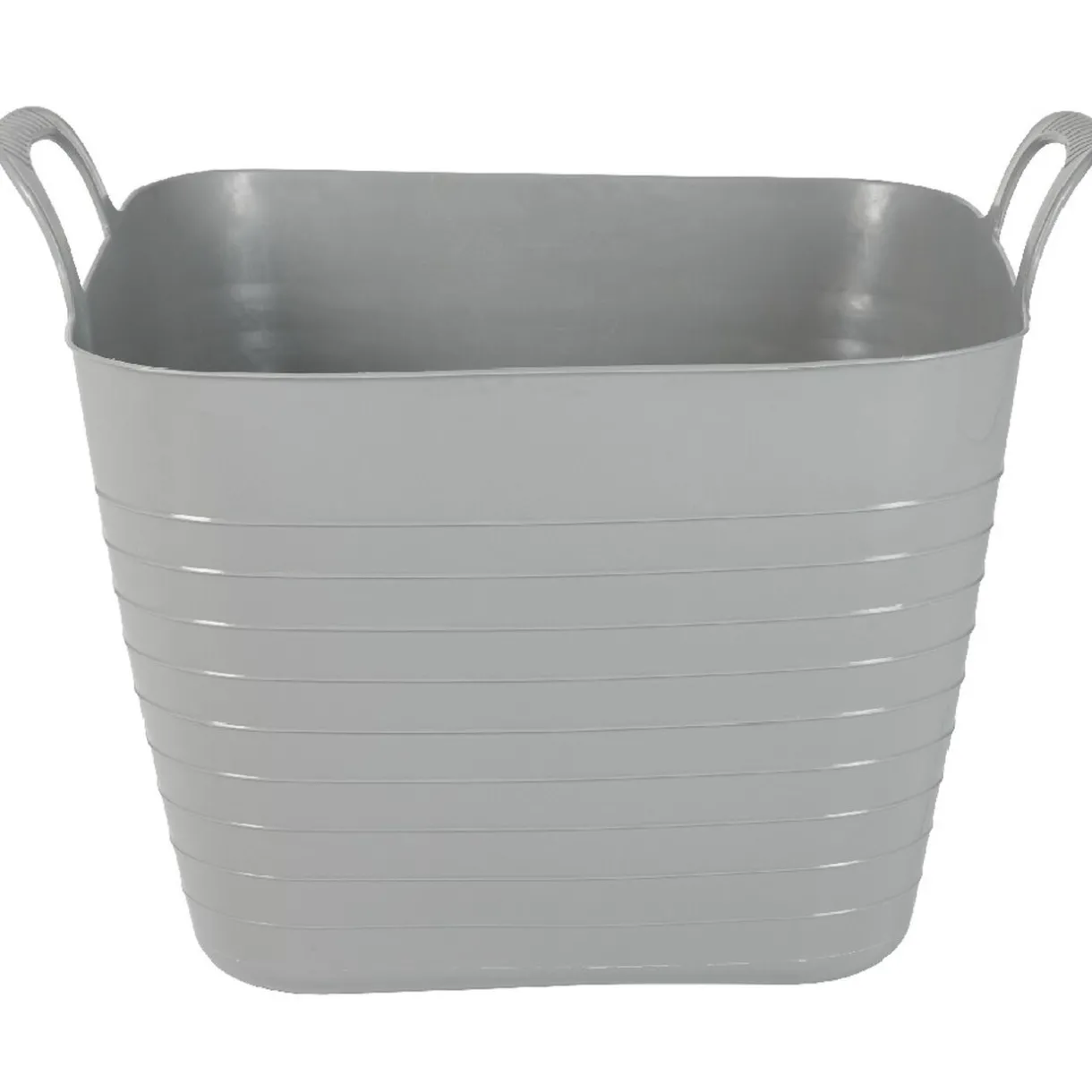 Rangement|Gifi Panière flexible 27 L grise