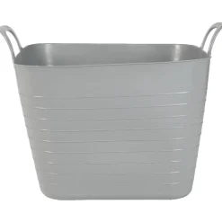 Rangement|Gifi Panière flexible 27 L grise