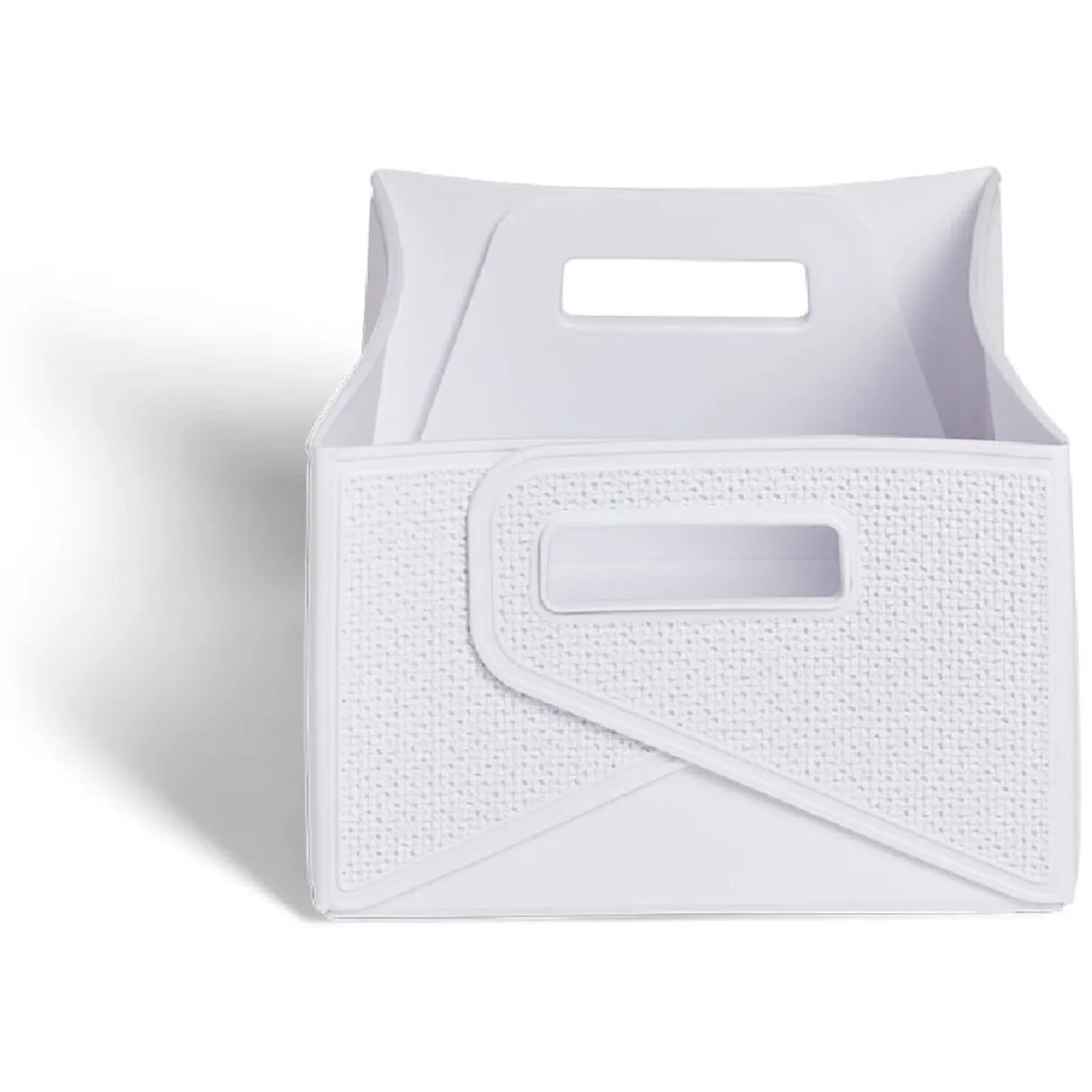 Rangement|Gifi Panière flexible pliable plastique 32x16x24cm - 4 coloris