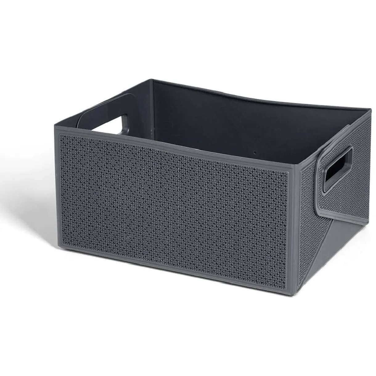 Rangement|Gifi Panière flexible pliable plastique 32x16x24cm - 4 coloris