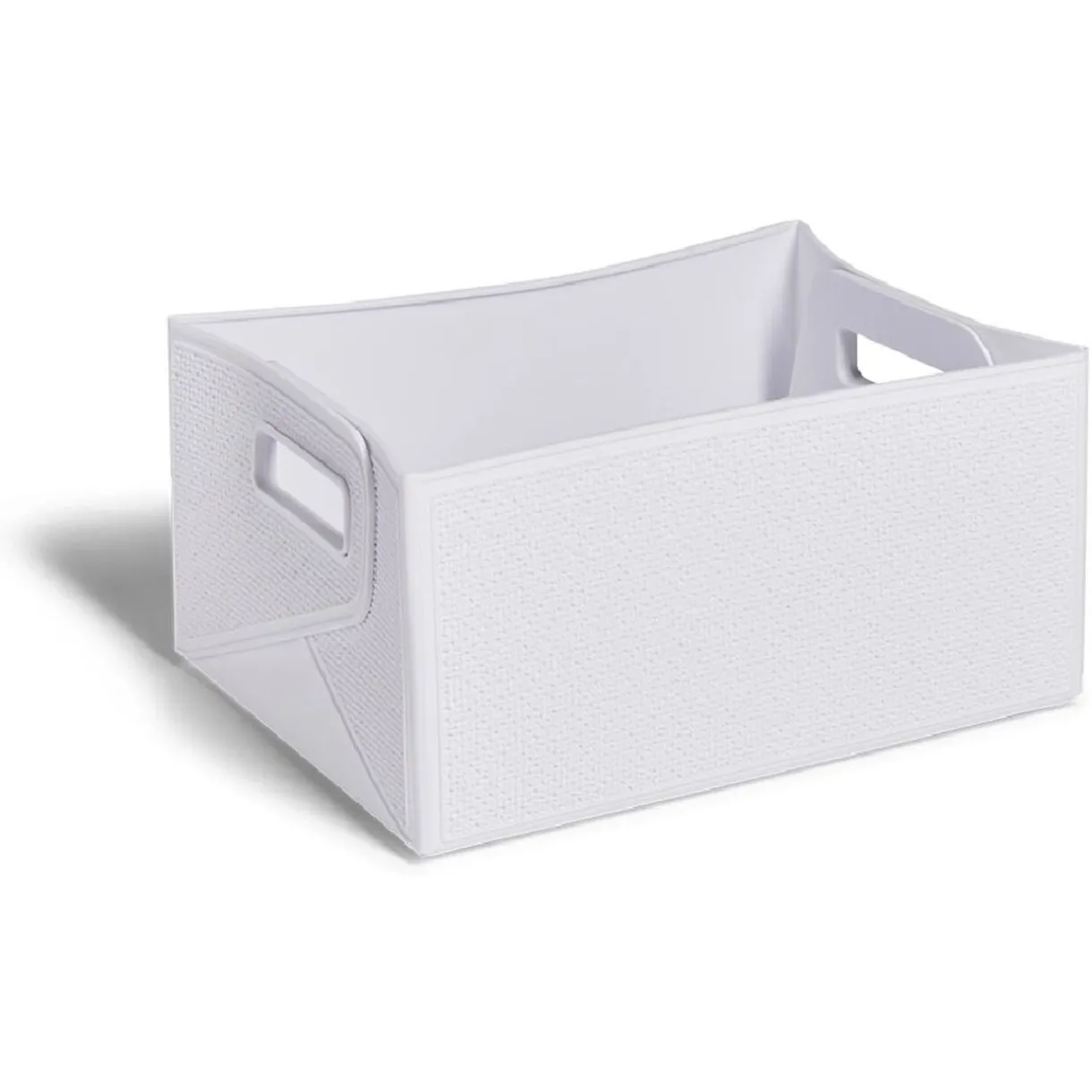 Rangement|Gifi Panière flexible pliable plastique 32x16x24cm - 4 coloris