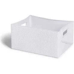 Rangement|Gifi Panière flexible pliable plastique 32x16x24cm - 4 coloris