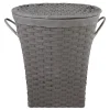 Rangement|Gifi Panière grise XXL