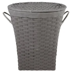 Rangement|Gifi Panière grise XXL