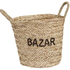 Rangement|Gifi Panière jacinthe d'eau avec mot inscrit