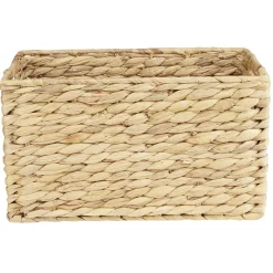 Rangement|Gifi Panière jacinthe d'eau naturel Grand modèle L35x19,5xH20cm
