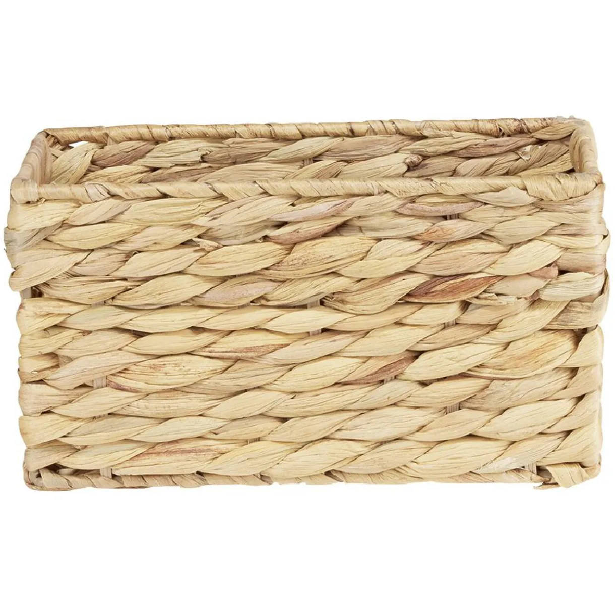 Rangement|Gifi Panière jacinthe d'eau naturel Petit modèle L35x19,5xH20cm