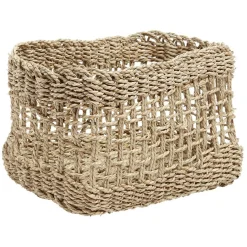 Rangement|Gifi Panière jacinthe d'eau tressée petit modèle