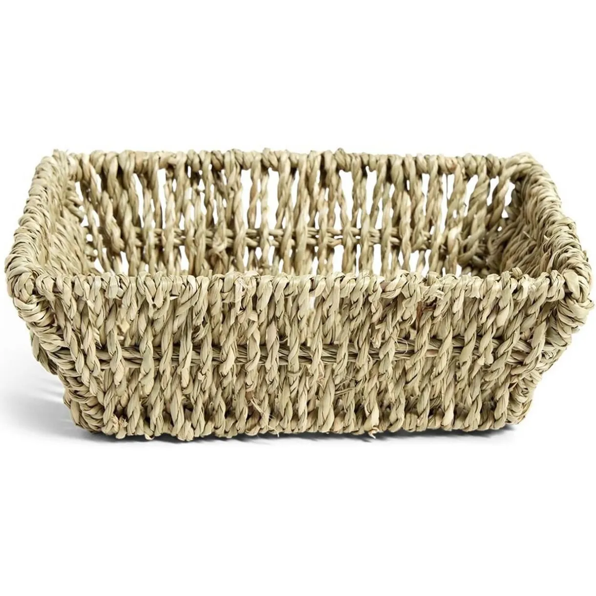 Rangement|Gifi Panière jonc tressé rectangulaire Taille M