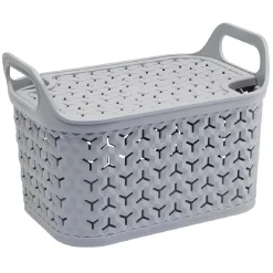 Rangement|Gifi Panière 8L gris