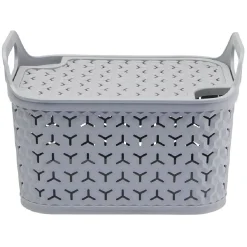 Rangement|Gifi Panière 8L gris