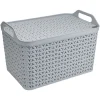 Rangement|Gifi Panière 21L gris