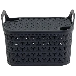 Rangement|Gifi Panière 8L noir