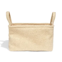 Rangement|Gifi Panière laine bouclée beige 36x26xH20cm