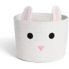 Rangement|Gifi Panière lapin blanc Ø30x24cm