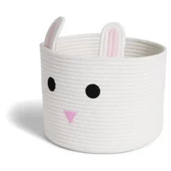 Rangement|Gifi Panière lapin blanc Ø30x24cm