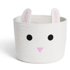 Rangement|Gifi Panière lapin blanc Ø30x24cm