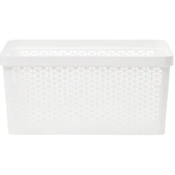 Entretien Du Linge|Gifi Panière linge 40L blanc