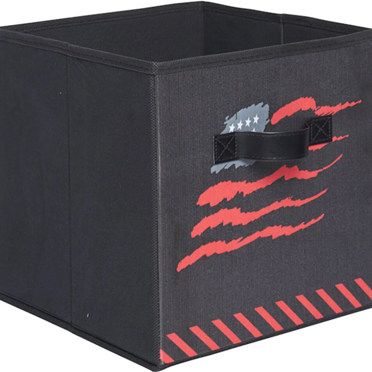 Rangement|Gifi Panière meuble cube design USA