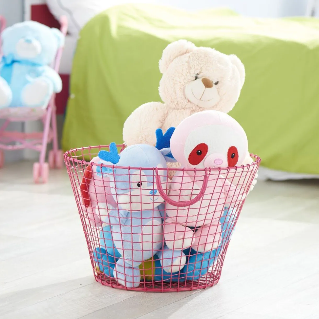 Rangement|Gifi Panière métal