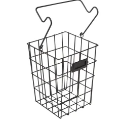 Rangement|Gifi Panière métal noire