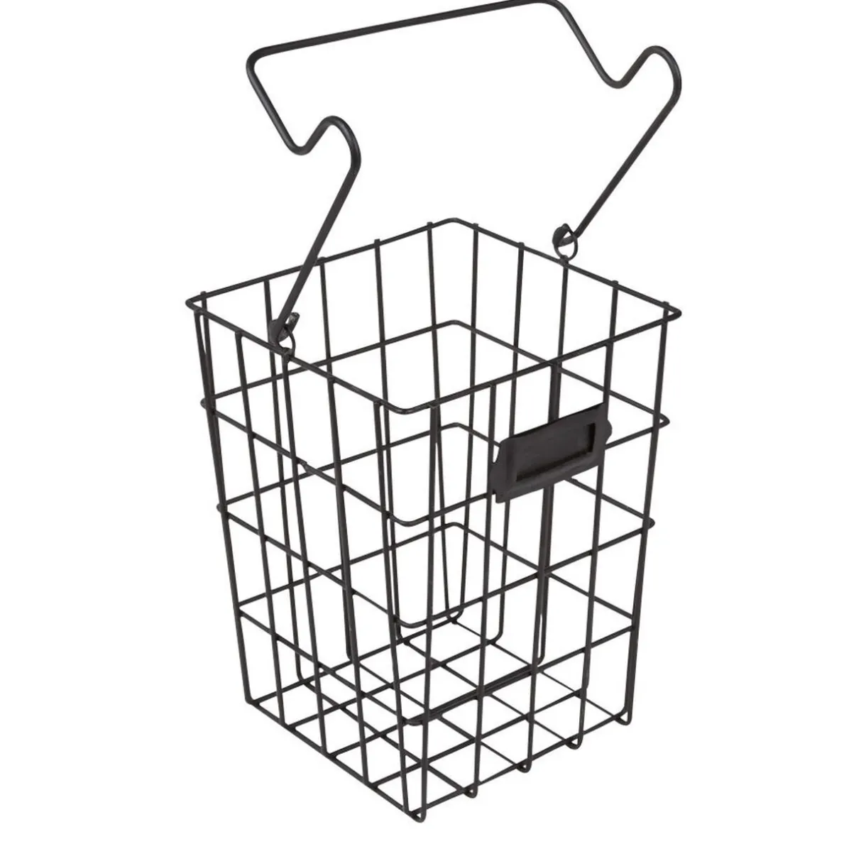 Rangement|Gifi Panière métal noire