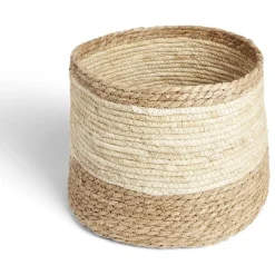 Rangement|Gifi Panière naturelle jacinthe d'eau Ø33xH24cm