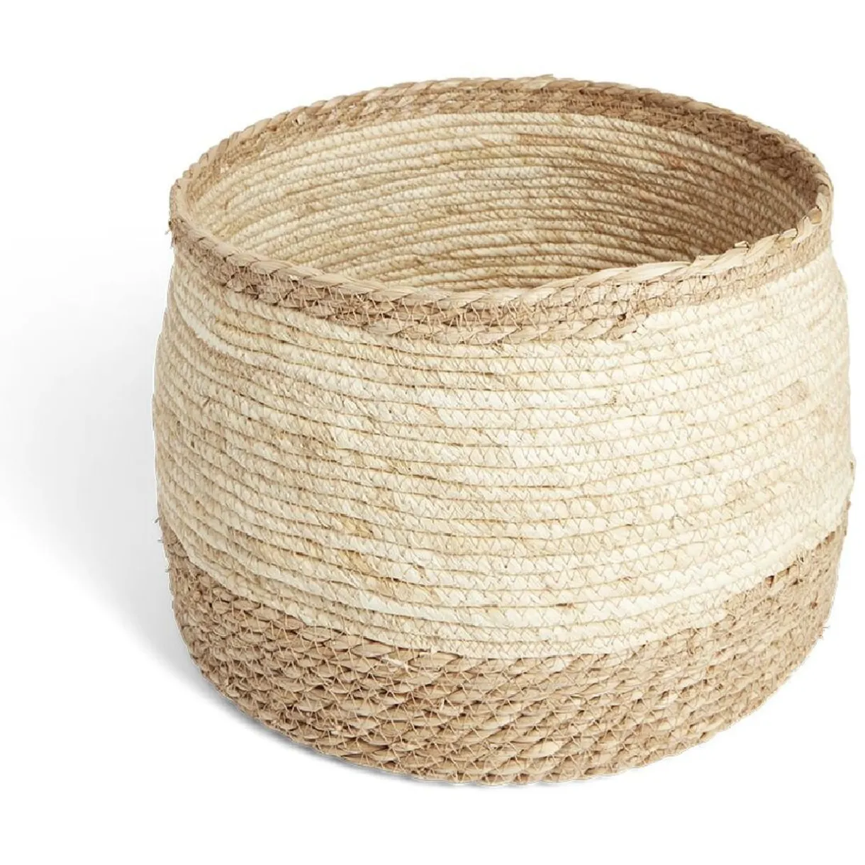 Rangement|Gifi Panière naturelle jacinthe d'eau Ø38xH28cm