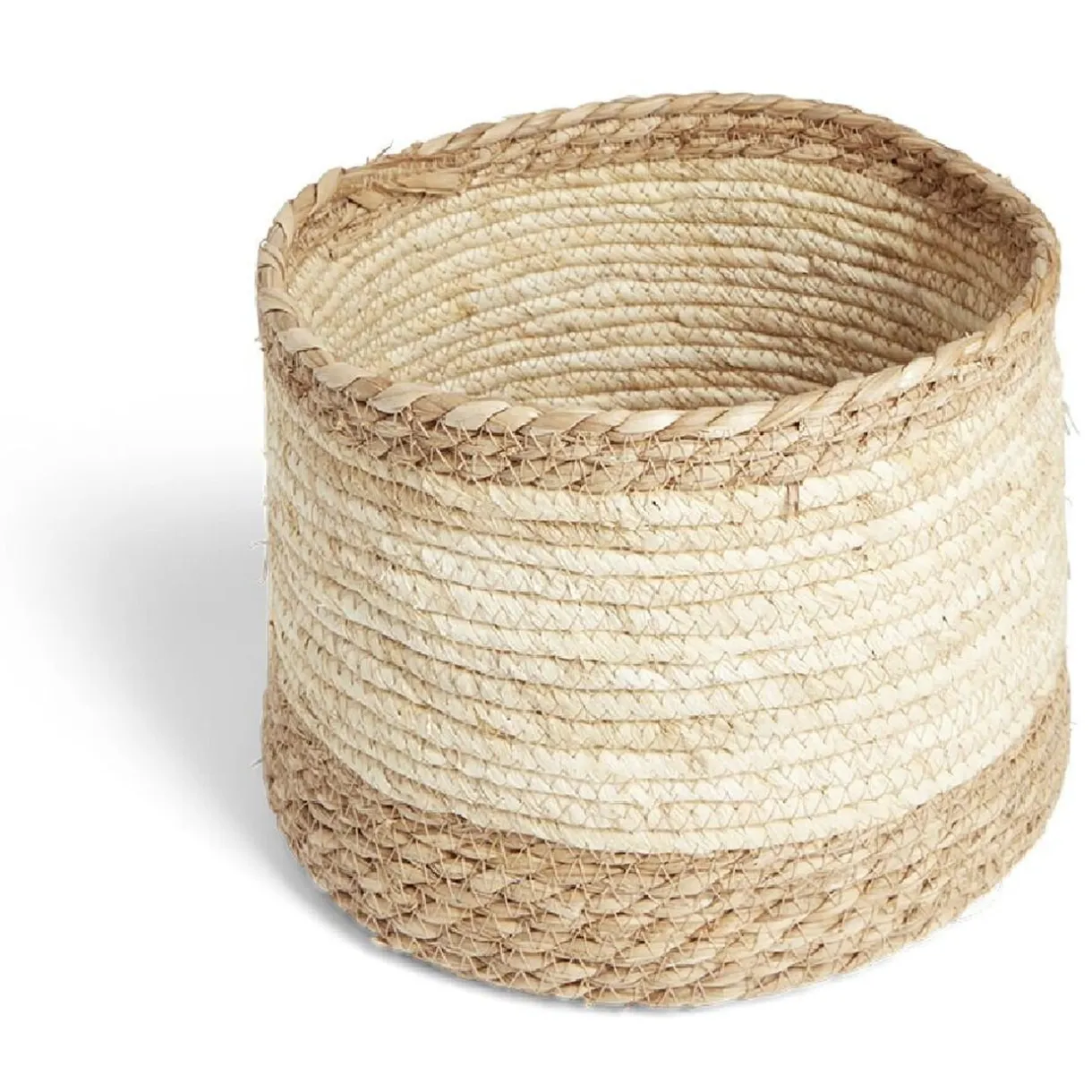 Rangement|Gifi Panière naturelle jacinthe d'eau Ø27xH20cm