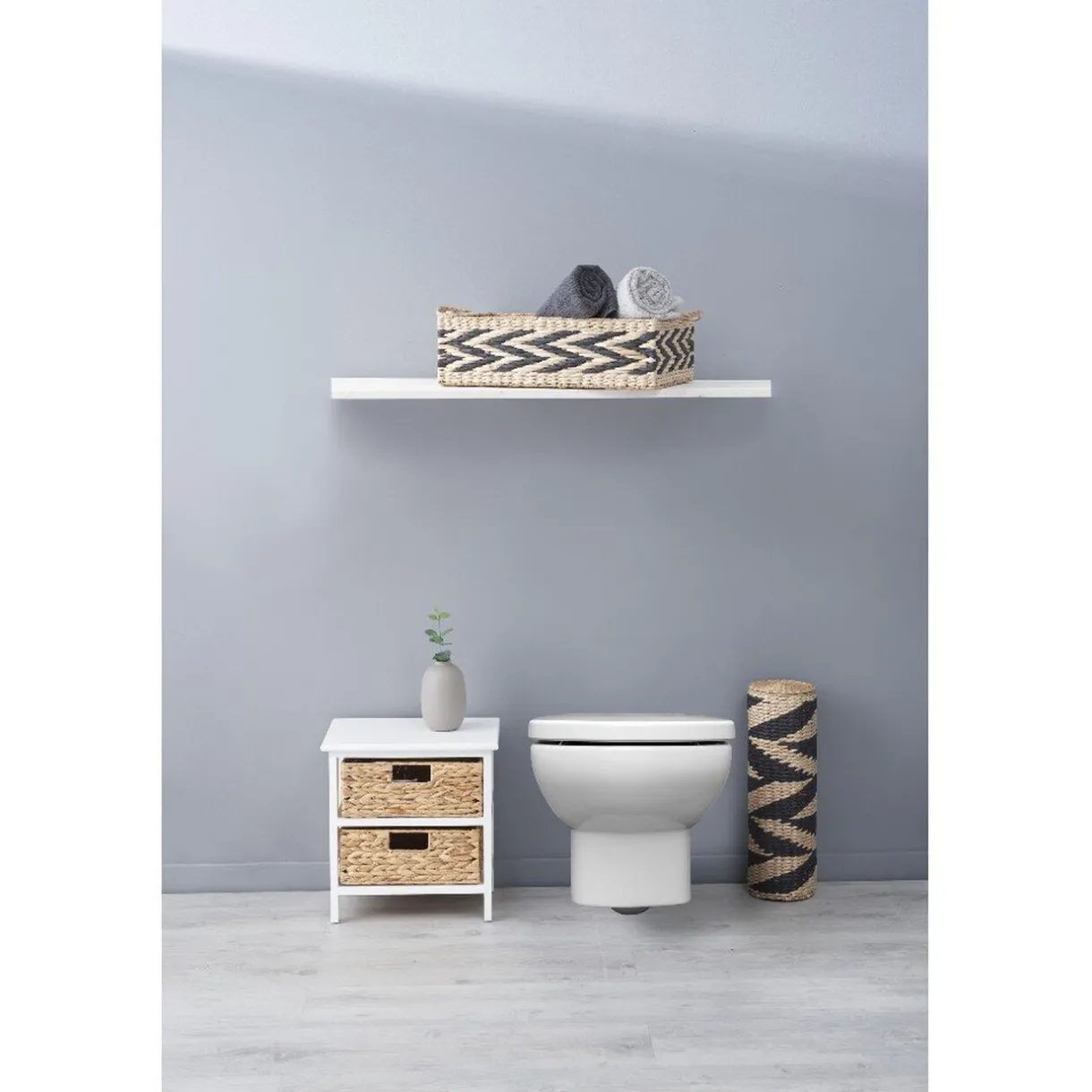 Rangement|Gifi panière papier toilette